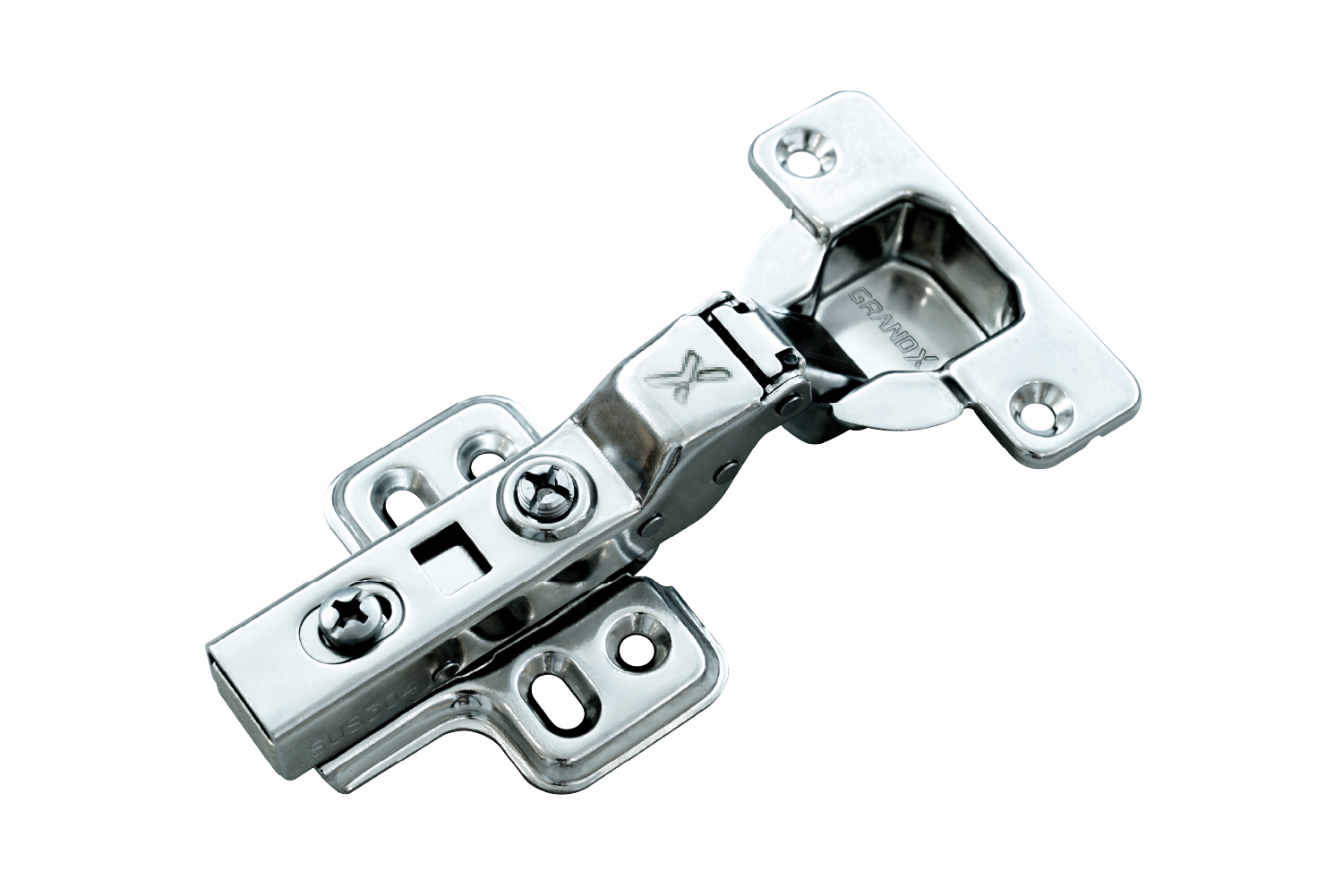Bản lề Capella SUS304 toàn phần GrandX XC.S304B2 ảnh 3