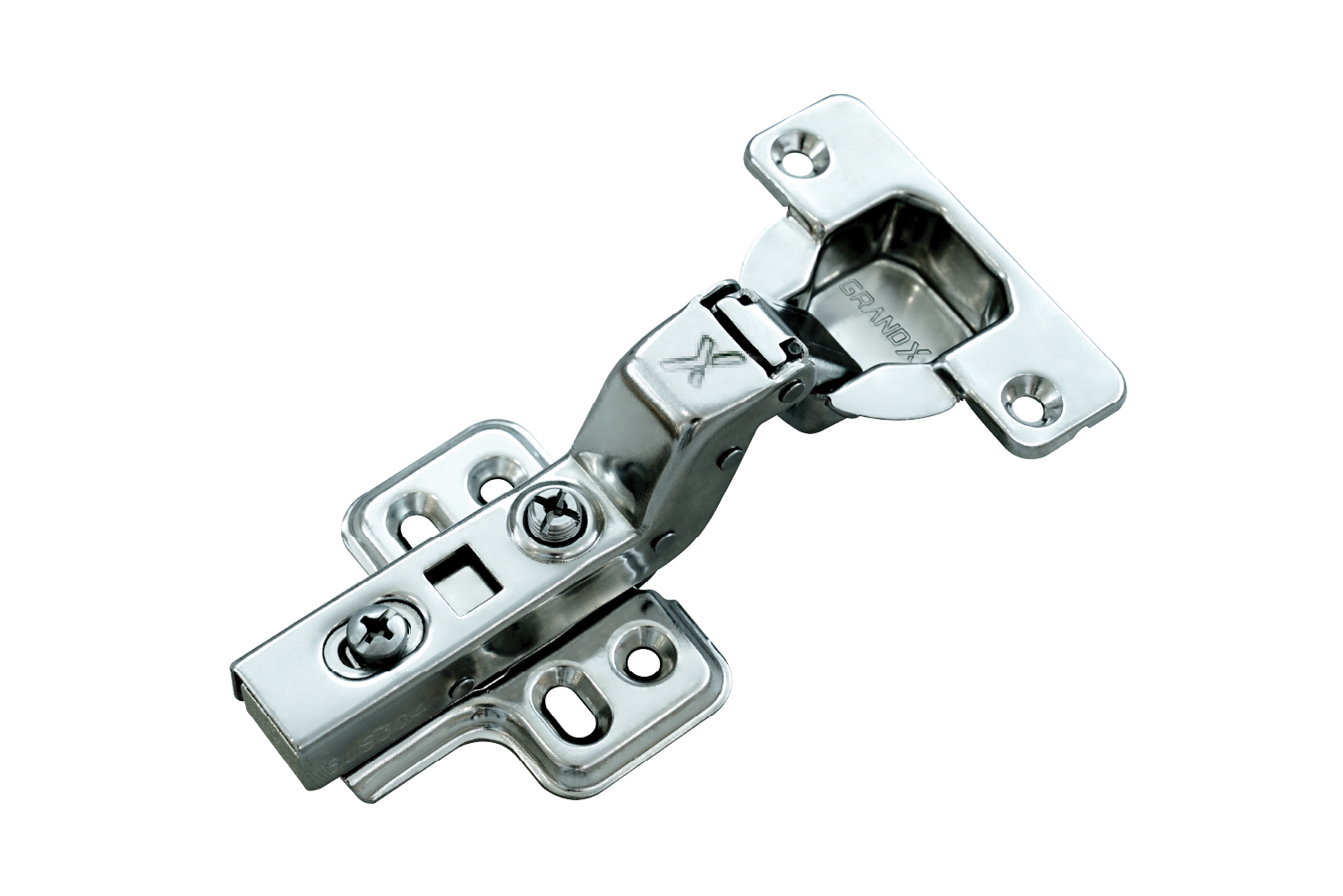 Bản lề Capella SUS304 toàn phần GrandX XC.S304C2 – hình 3