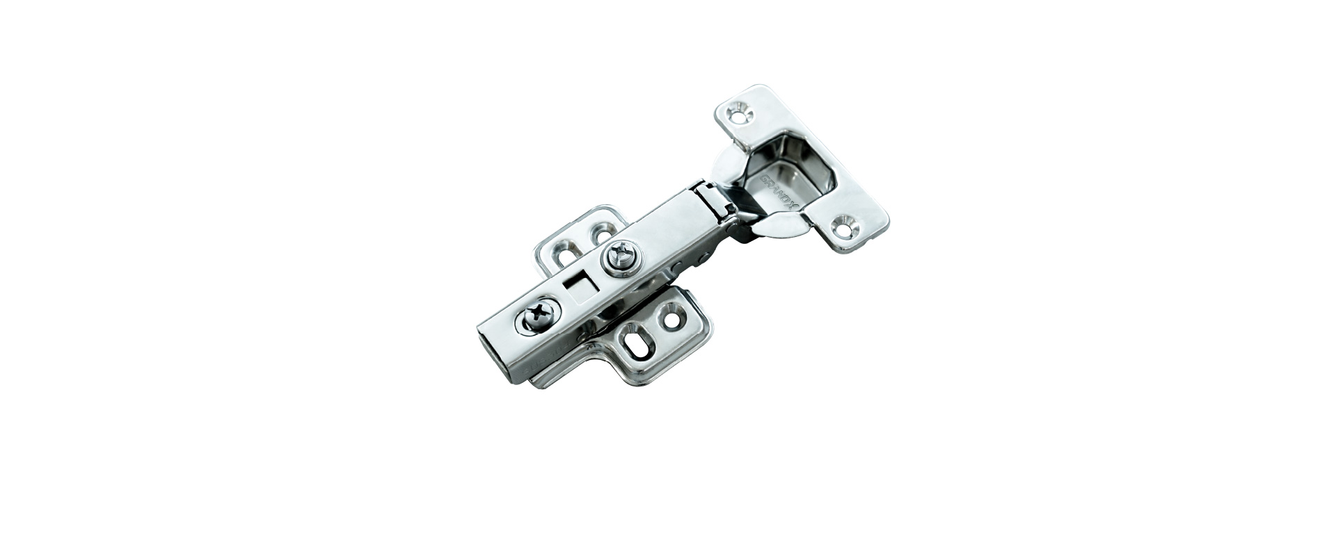 Bản lề Capella thép GrandX XC.IR107A ảnh 3
