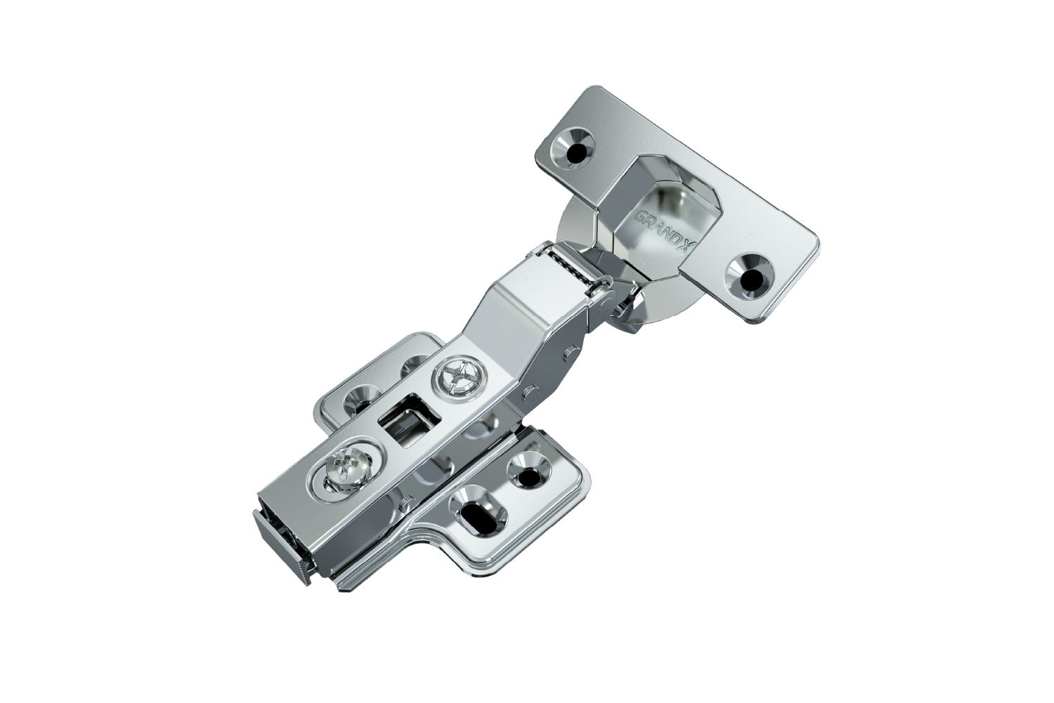 Bản lề Premium SUS304 GrandX XC.S304HB – hình 3
