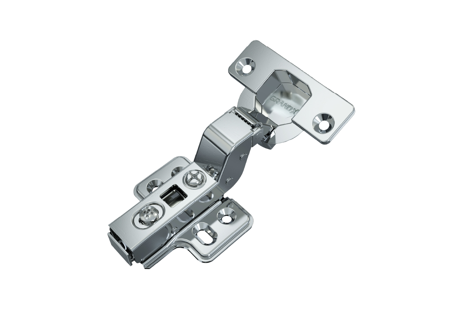 Bản lề Premium SUS304 GrandX XC.S304HC – hình 3