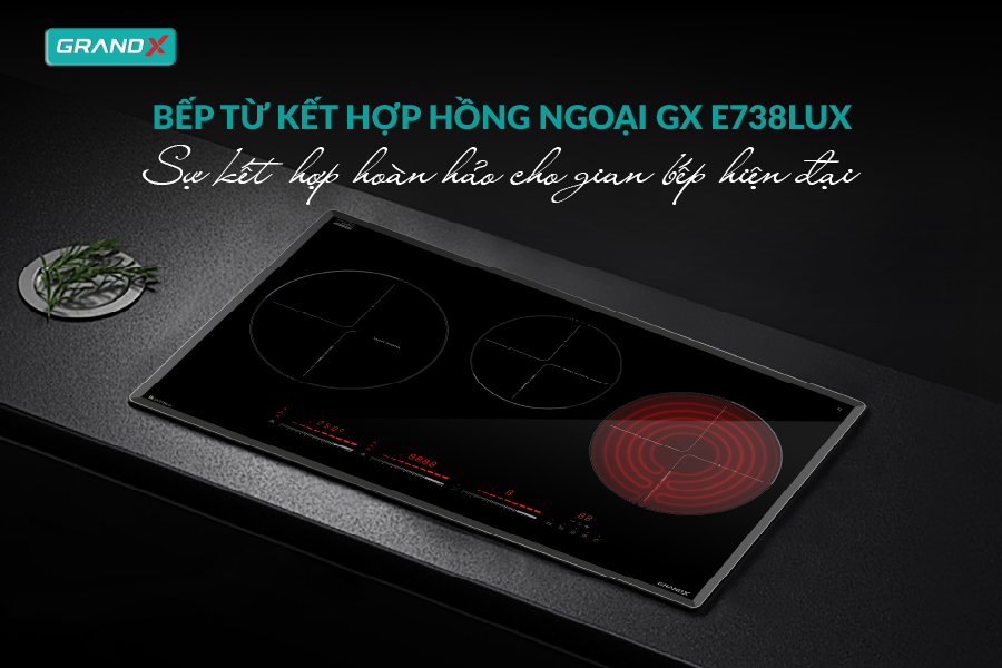 Bếp điện từ GrandX GX E738LUX – hình 4
