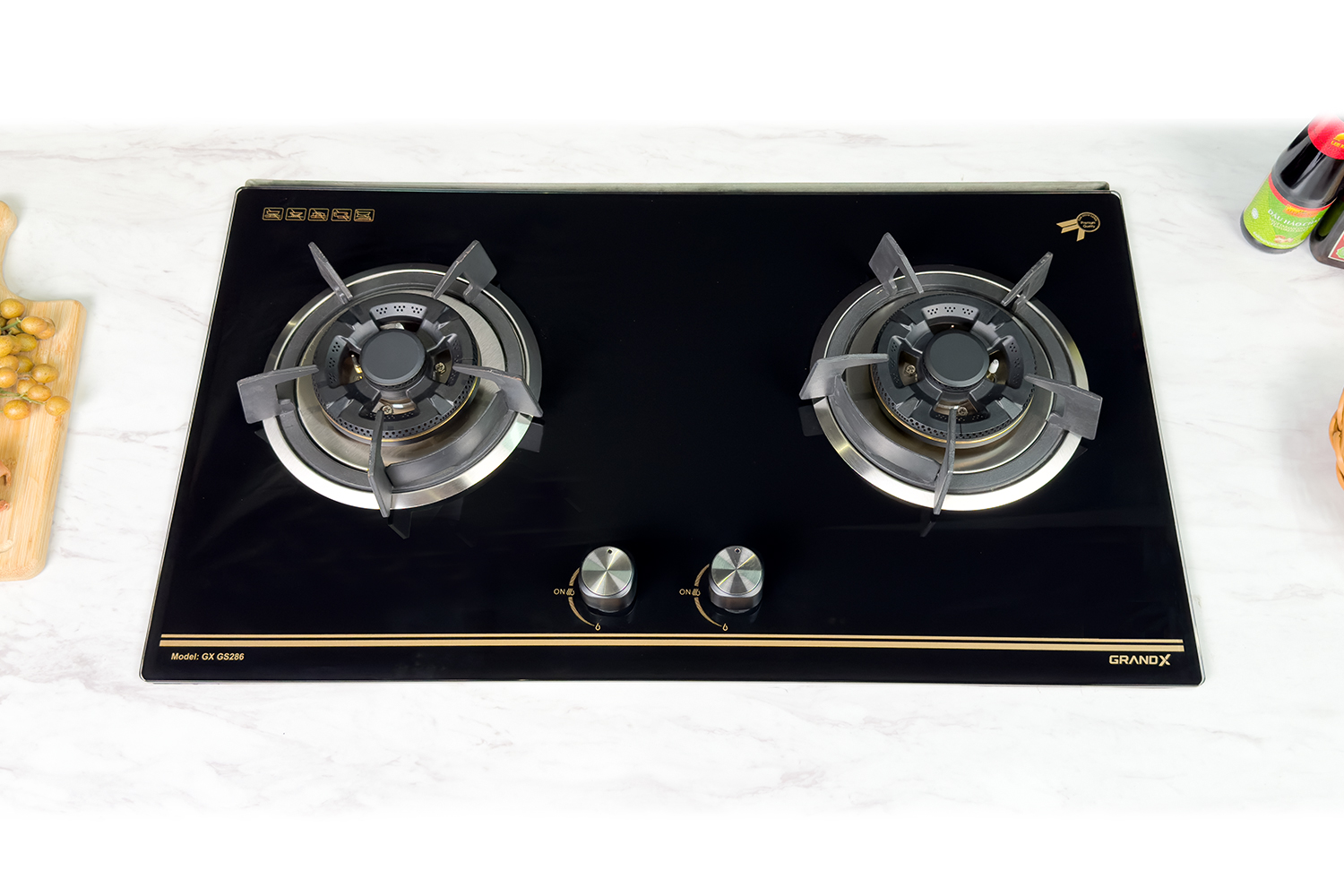 Đánh giá Bếp ga âm GrandX GX GS286