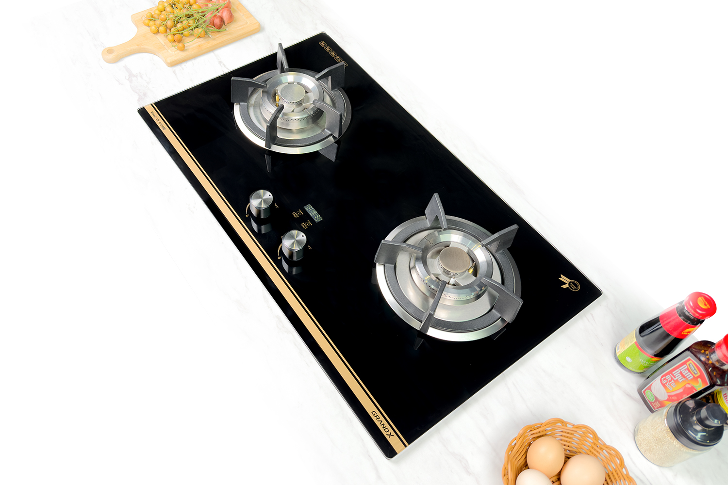 Bếp ga âm GrandX GX GS299D – hình 3