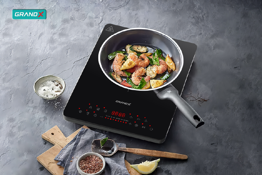 Bếp từ đơn GrandX GX IH168 – hình 3