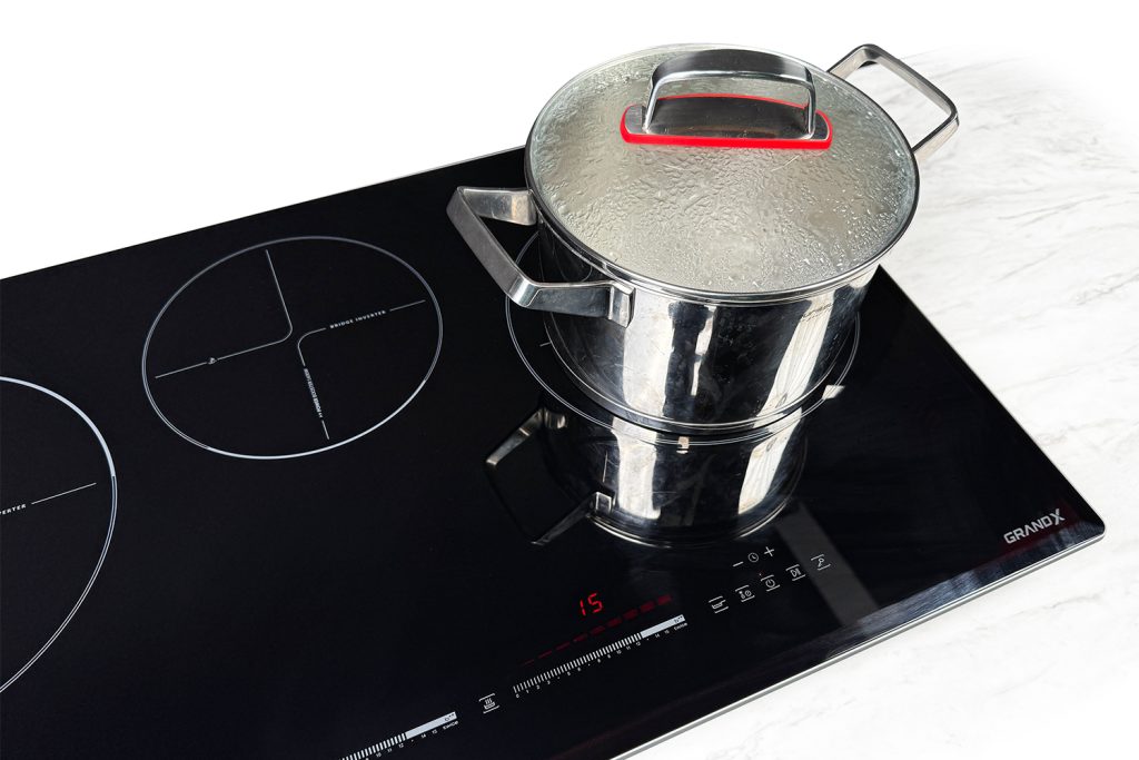 Bếp từ GrandX 3 vùng nấu GX IH736LUX ảnh 6