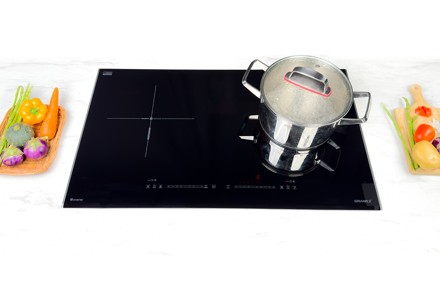 Bếp từ GrandX GX E677SE – hình 3