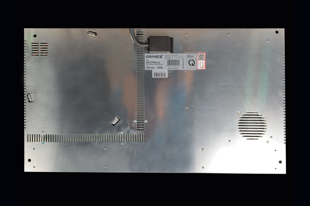 Bếp từ GrandX GX E795LUX serial 7 ảnh 7