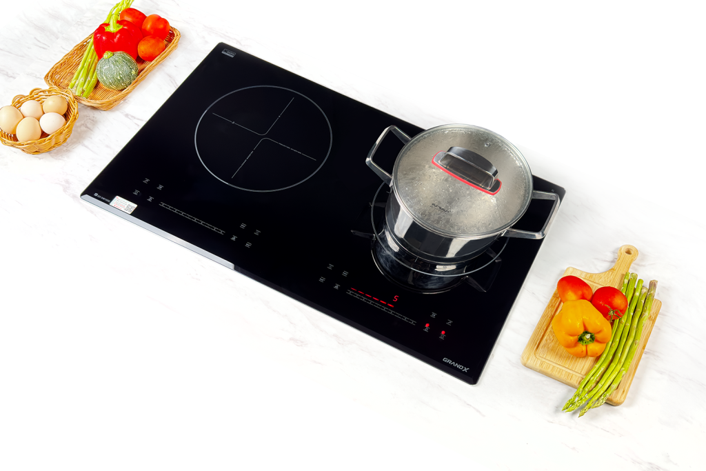Đánh giá Bếp từ GrandX GX IH615SE serial 6