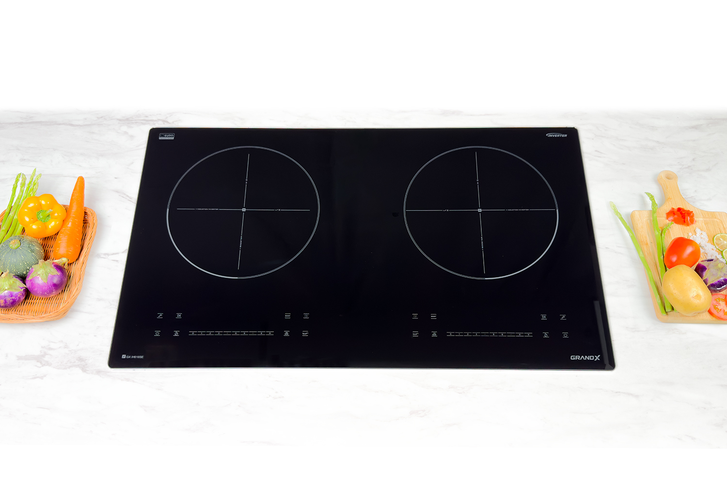 Đánh giá Bếp từ GrandX GX IH618SE serial 6