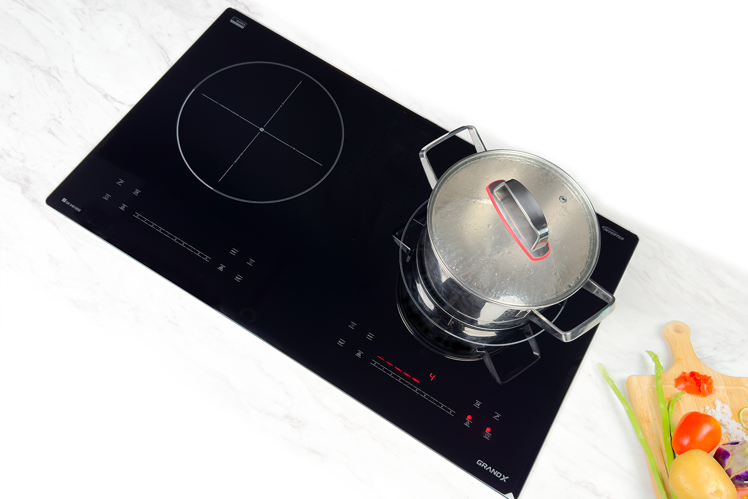 Bếp từ GrandX GX IH618SE serial 6 – hình 3