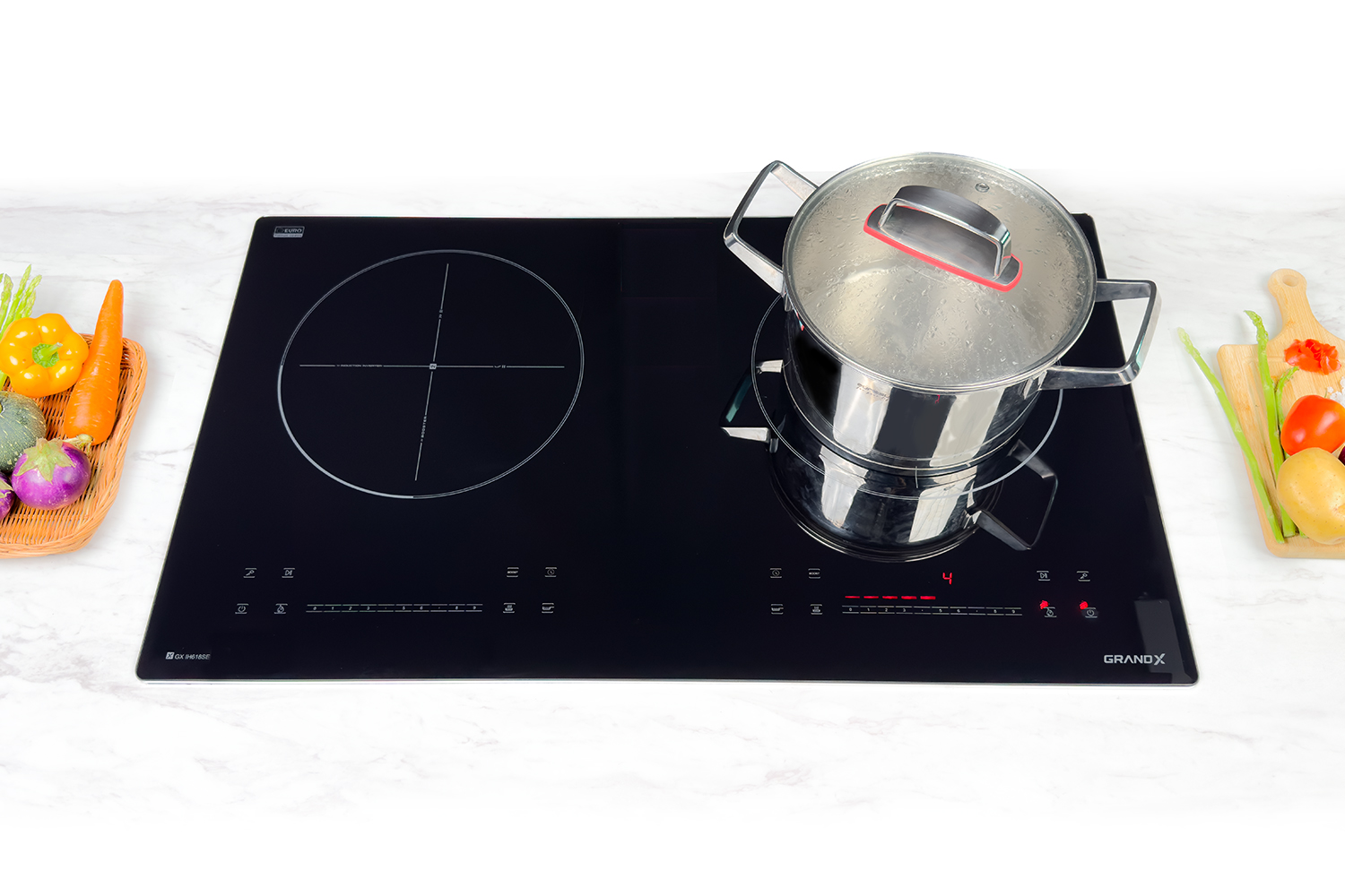 Bếp từ GrandX GX IH618SE serial 6 – hình 4
