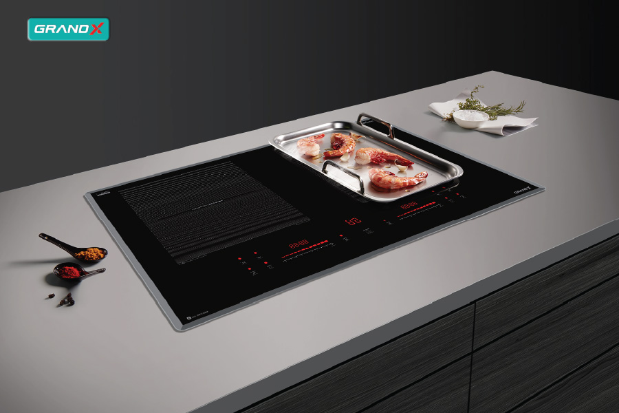 Bếp từ GrandX GX IH658SE – hình 3