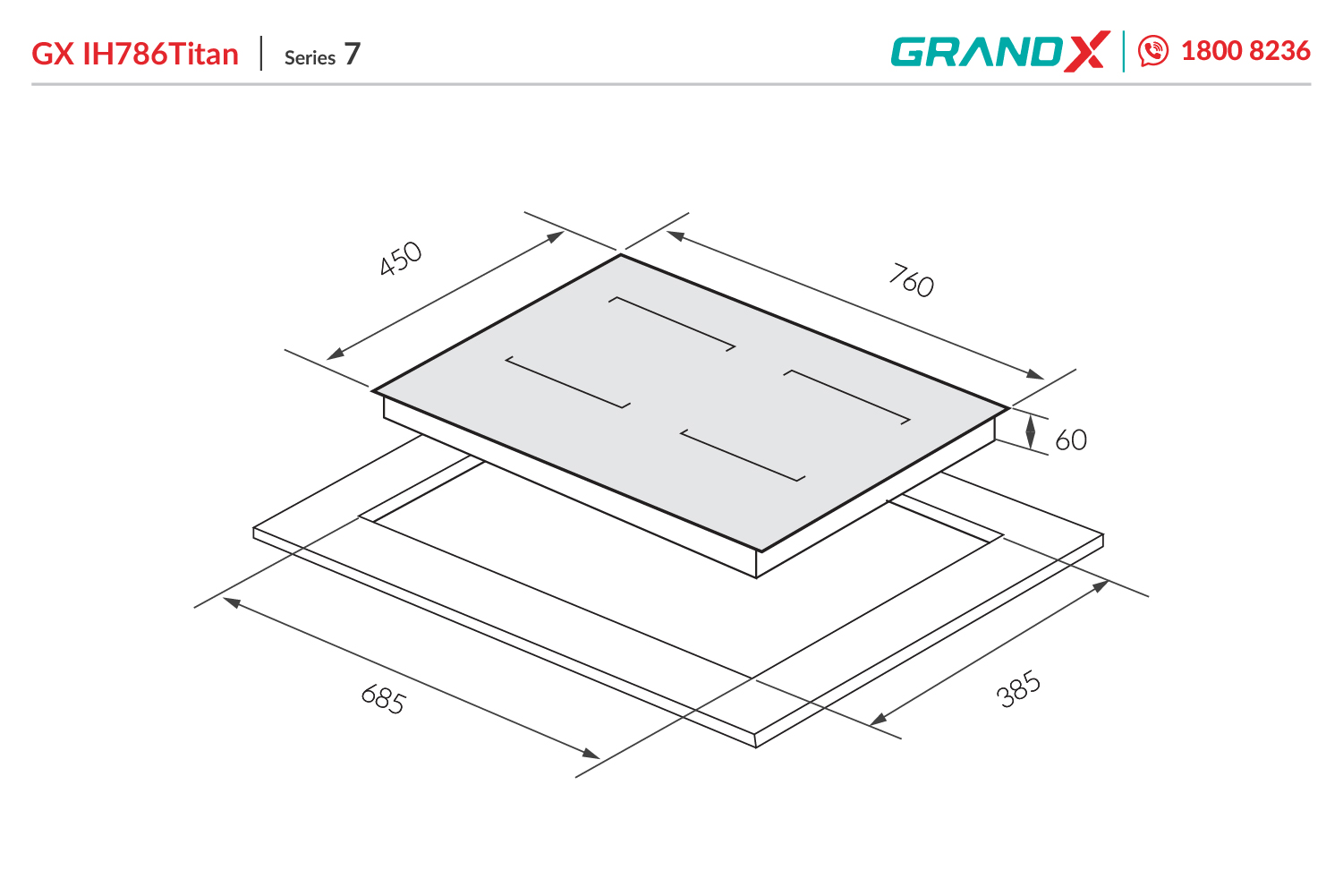 Đánh giá Bếp từ GrandX GX IH786Titan