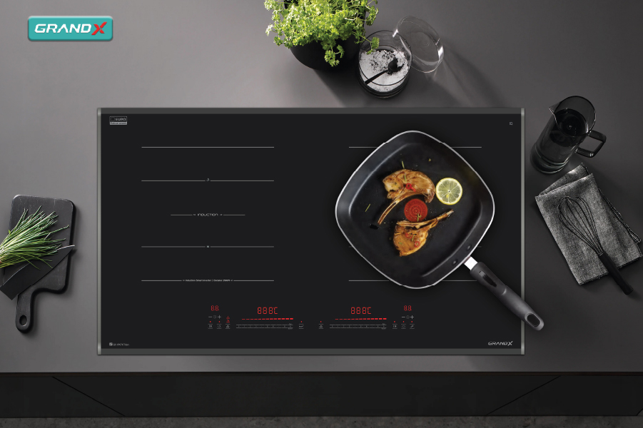 Bếp từ GrandX GX IP678Titan – hình 3