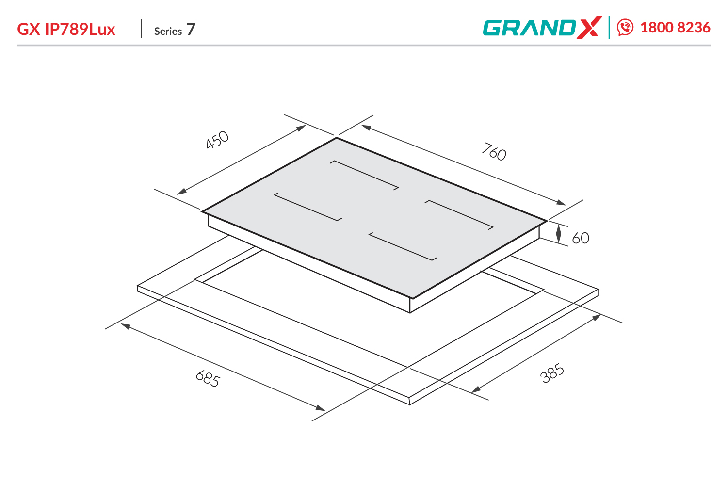 Đánh giá Bếp từ GrandX GX IP789LUX