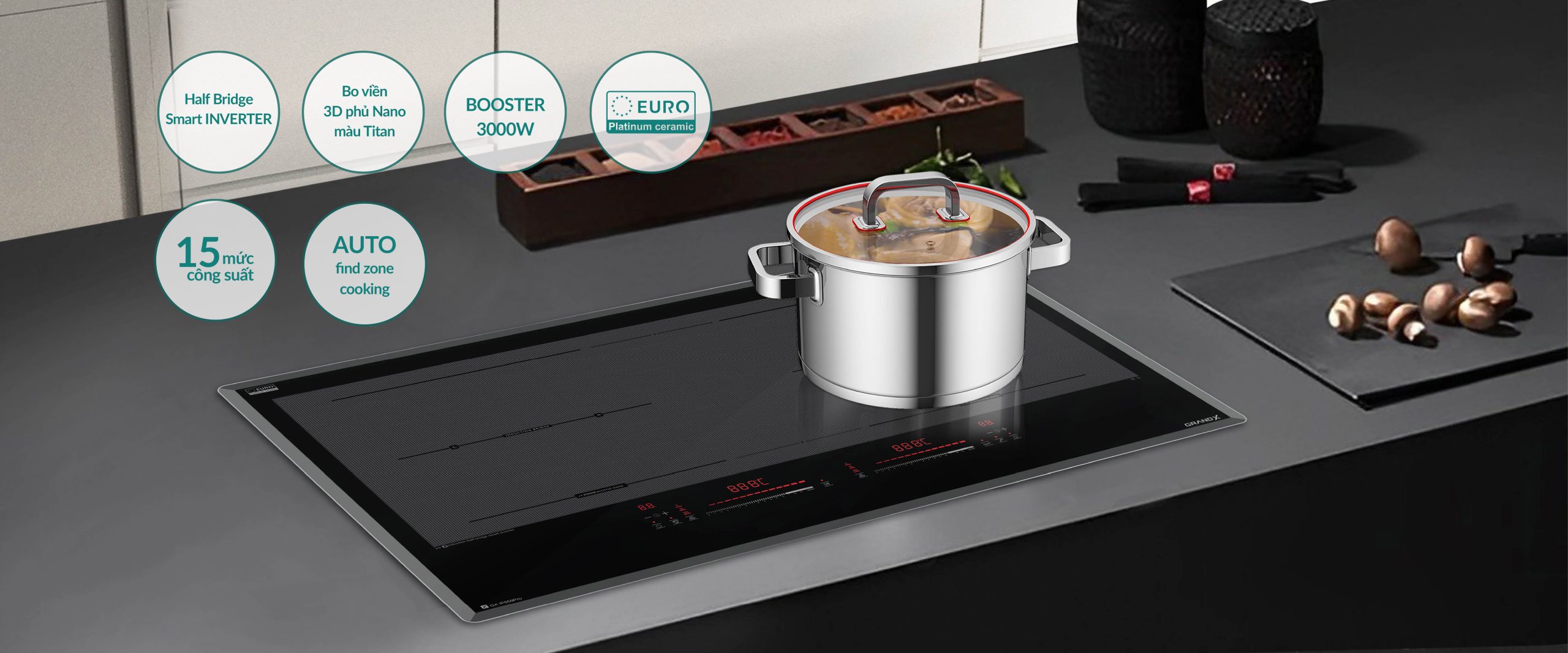 Bếp từ GrandX GX IP859Pro – hình 3