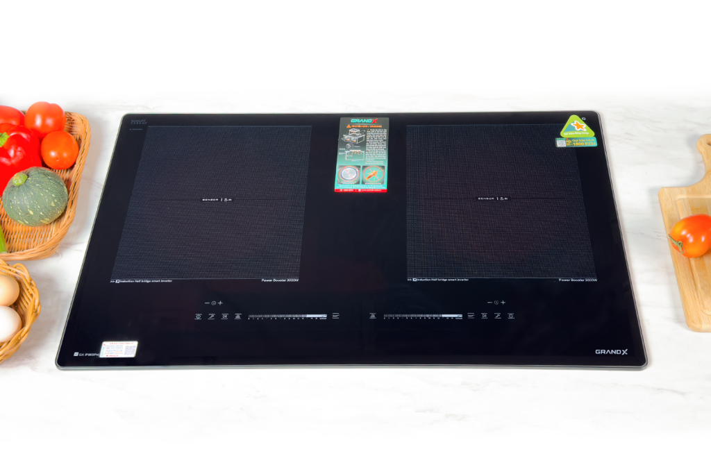 Đánh giá Bếp từ GrandX GX IP869Pro / GX IP869XPro Series 8