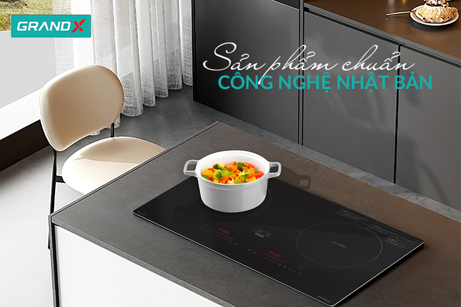 Bếp từ GrandX GX IP876JP – hình 4