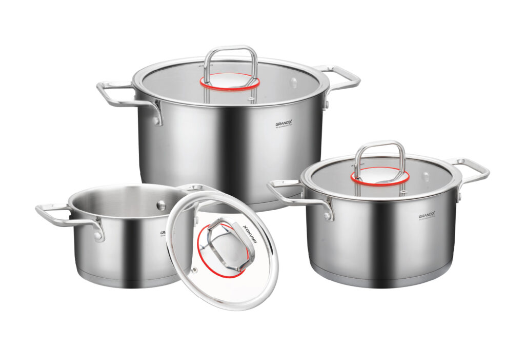 Bộ nồi cao cấp GrandX GX603 nova