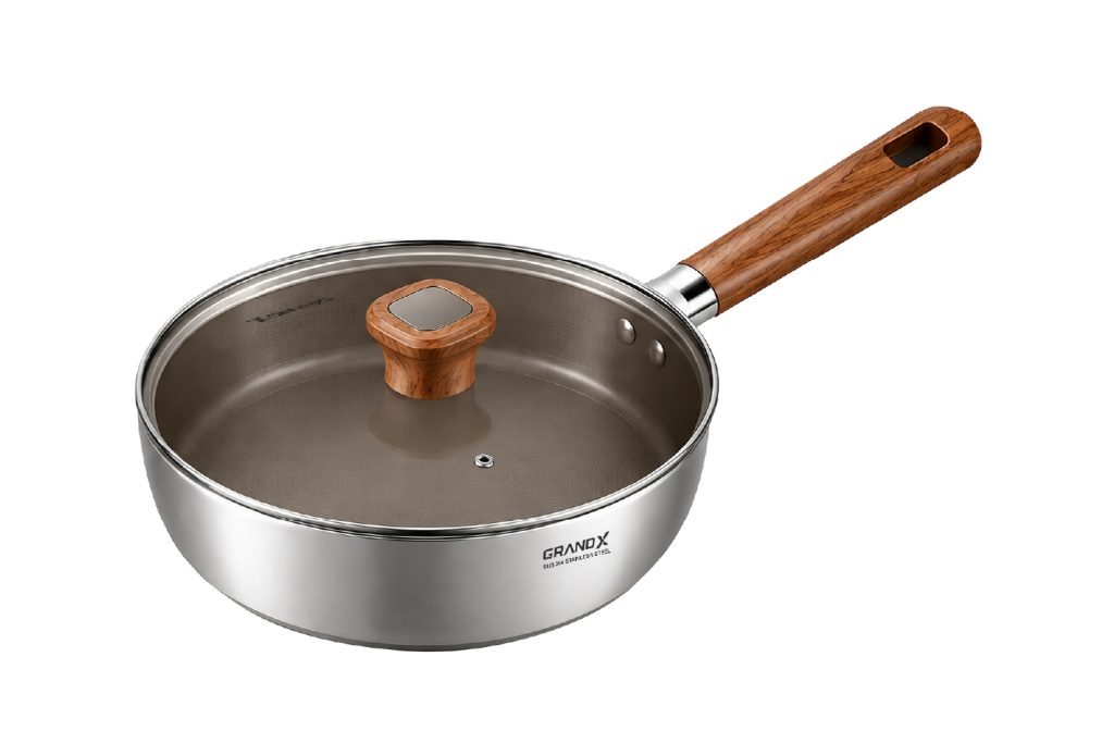 Chảo xào chống dính GrandX GX8026 Titan