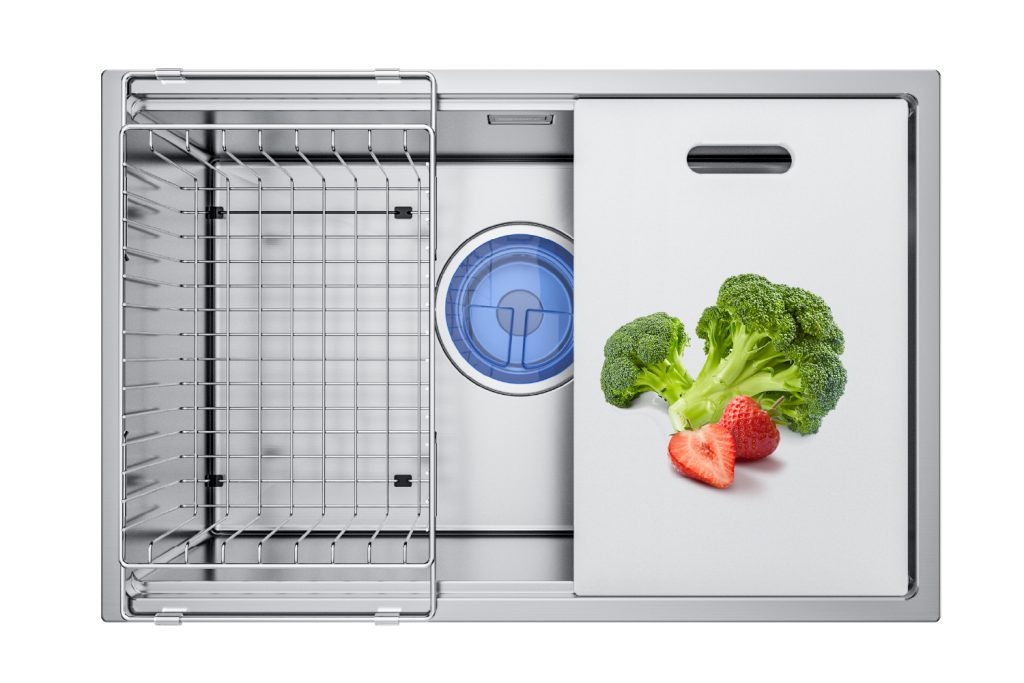 Chậu rửa bát GrandX GX7046S smooth