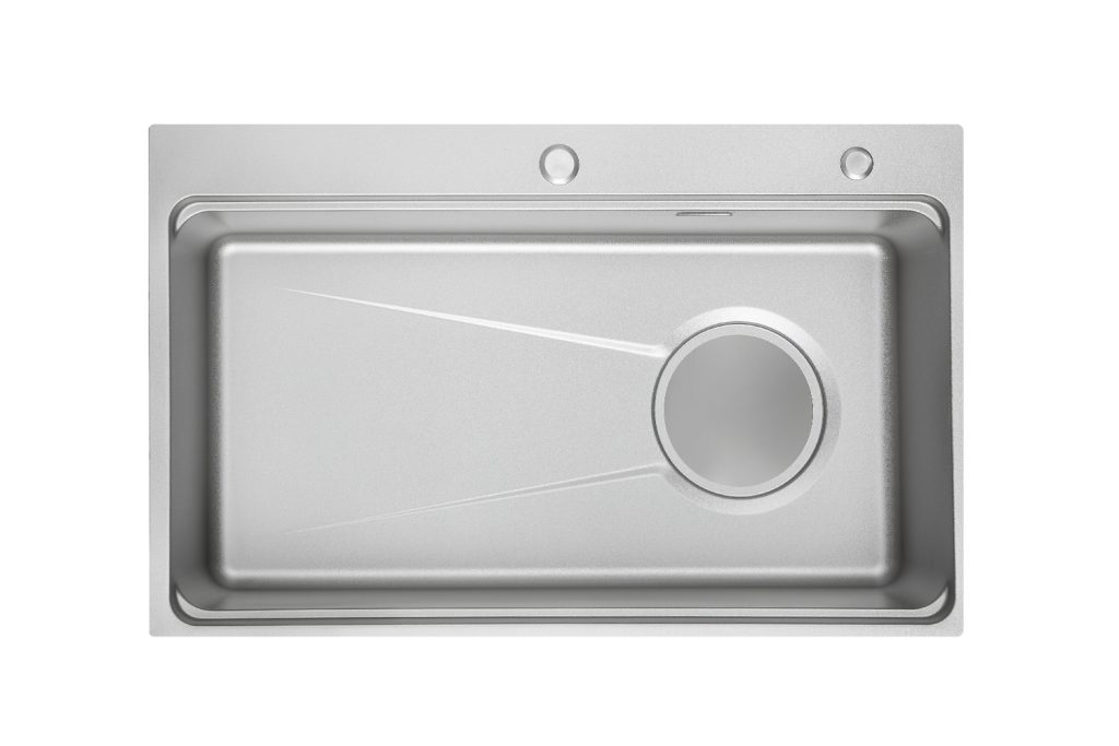 Chậu rửa bát GrandX GX7650SV volcano