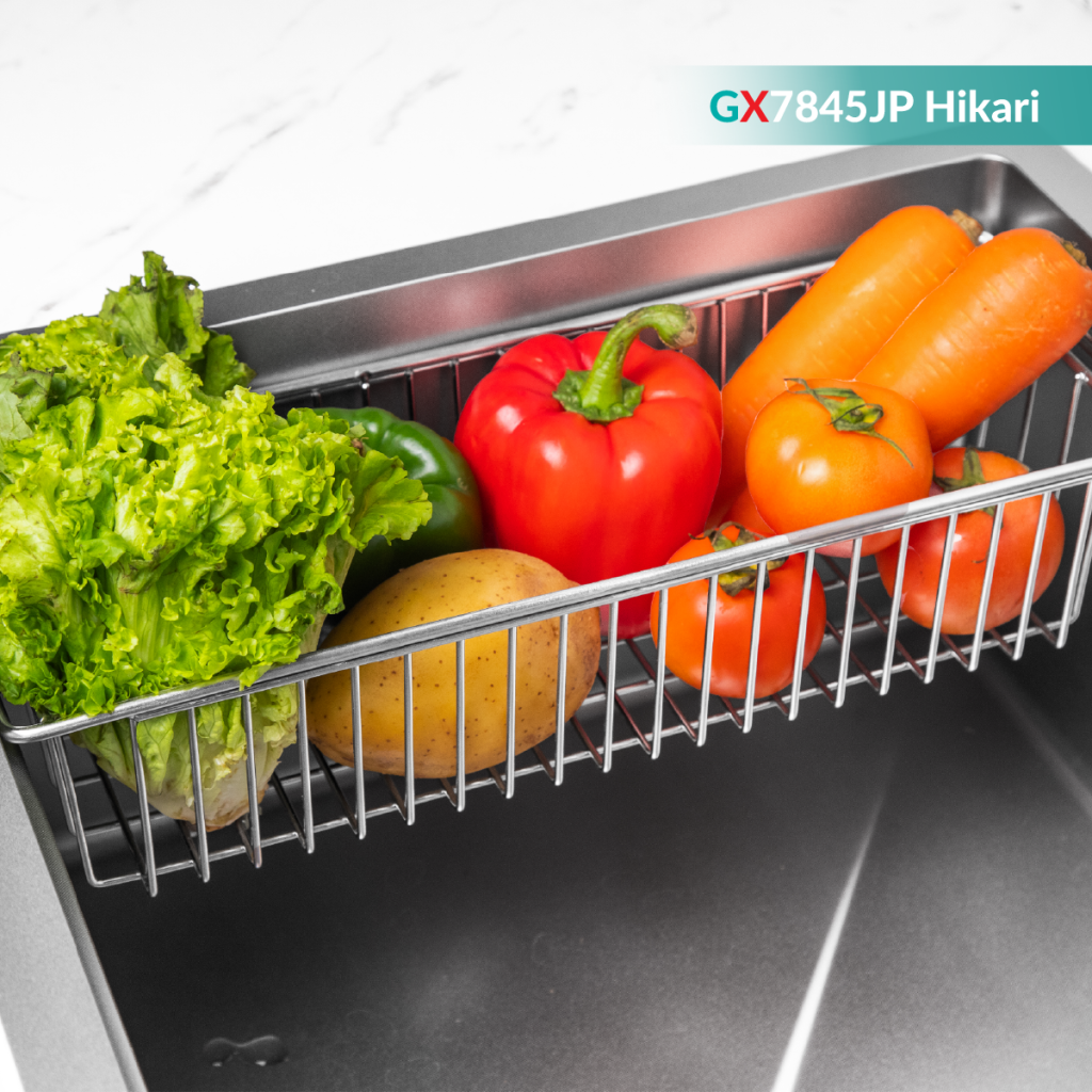 Chậu rửa bát GrandX GX7845JP hikari – hình 4