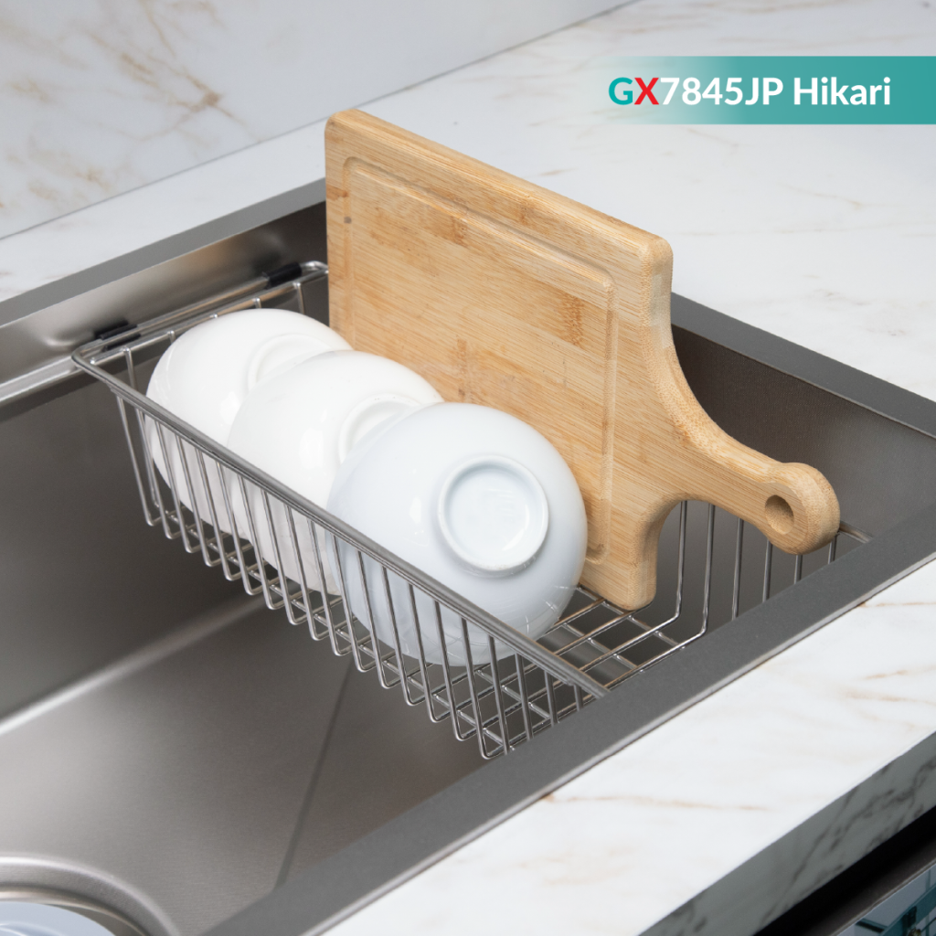 Chậu rửa bát GrandX GX7845JP hikari – hình 5