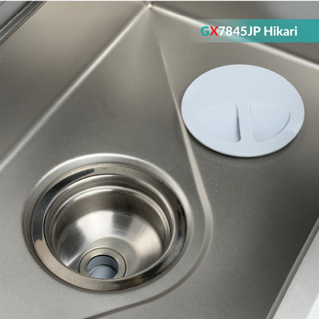 Chậu rửa bát GrandX GX7845JP hikari – hình 6