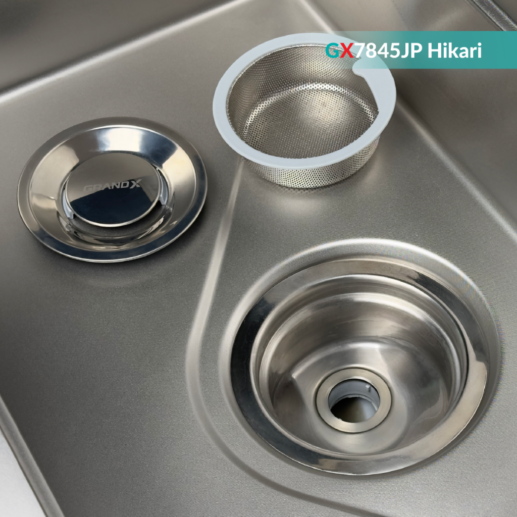 Chậu rửa bát GrandX GX7845JP hikari ảnh 7