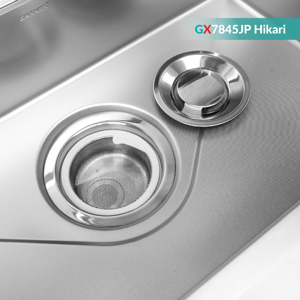 Chậu rửa bát GrandX GX7845JP hikari ảnh 8