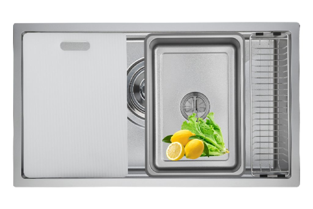 Chậu rửa bát GrandX GX7845JP hikari