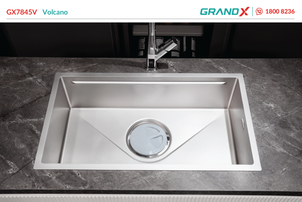 Đánh giá Chậu rửa bát GrandX GX7845V volcano