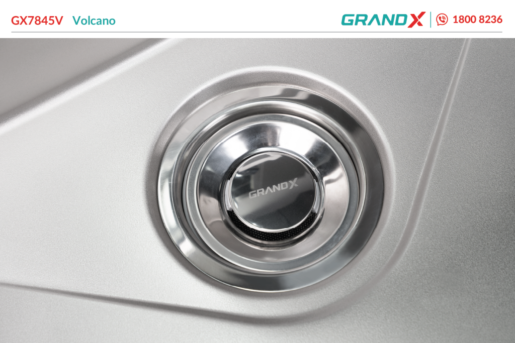 Chậu rửa bát GrandX GX7845V volcano ảnh 7