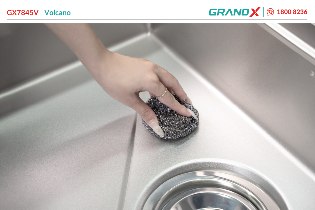Chậu rửa bát GrandX GX7845V volcano ảnh 8
