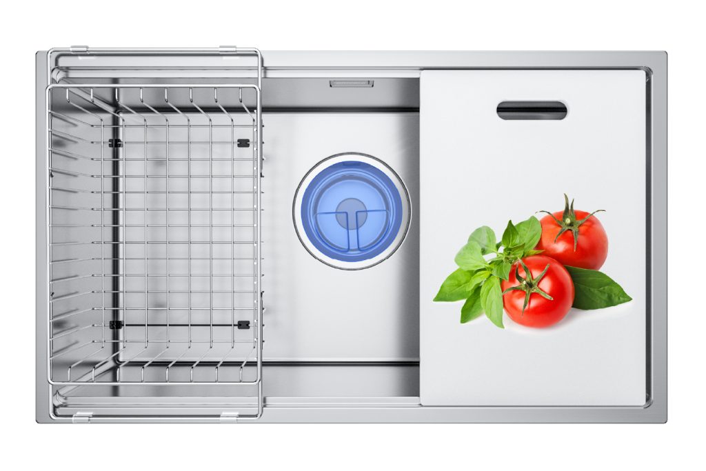 Chậu rửa bát GrandX GX7846S smooth