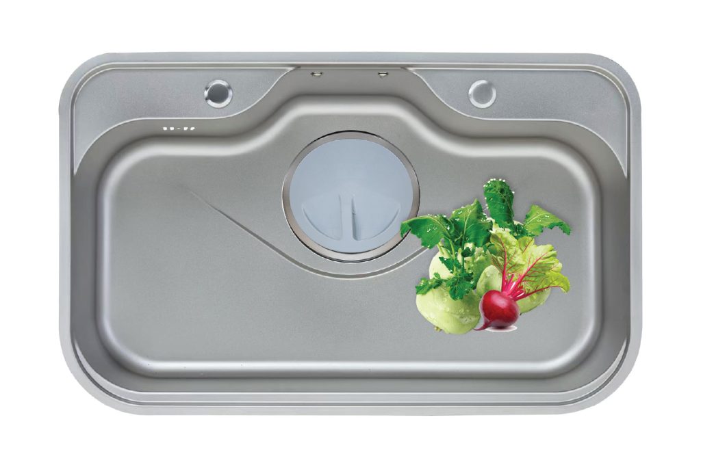 Chậu rửa bát GrandX GX7848JP hikari