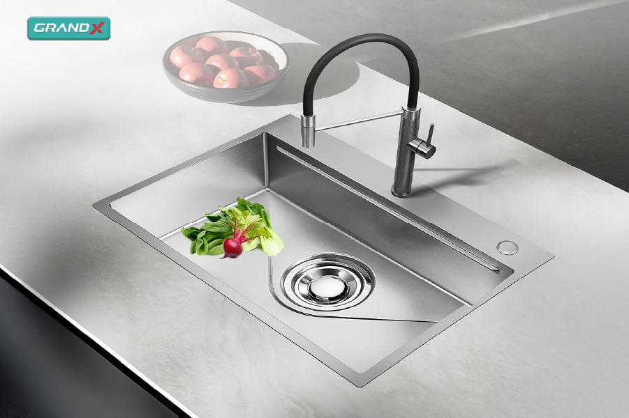Đánh giá Chậu rửa bát GrandX GX7850J hikari