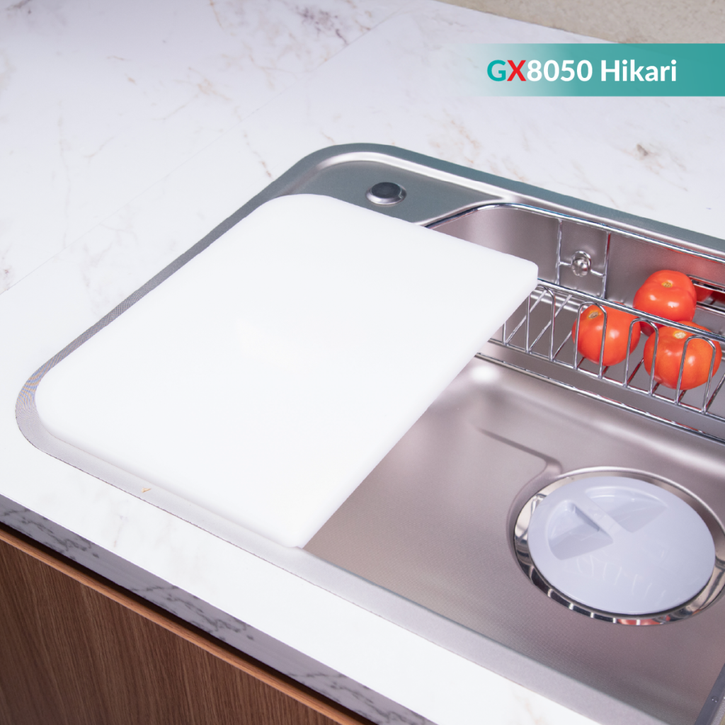 Chậu rửa bát GrandX GX8050JP hikari – hình 5