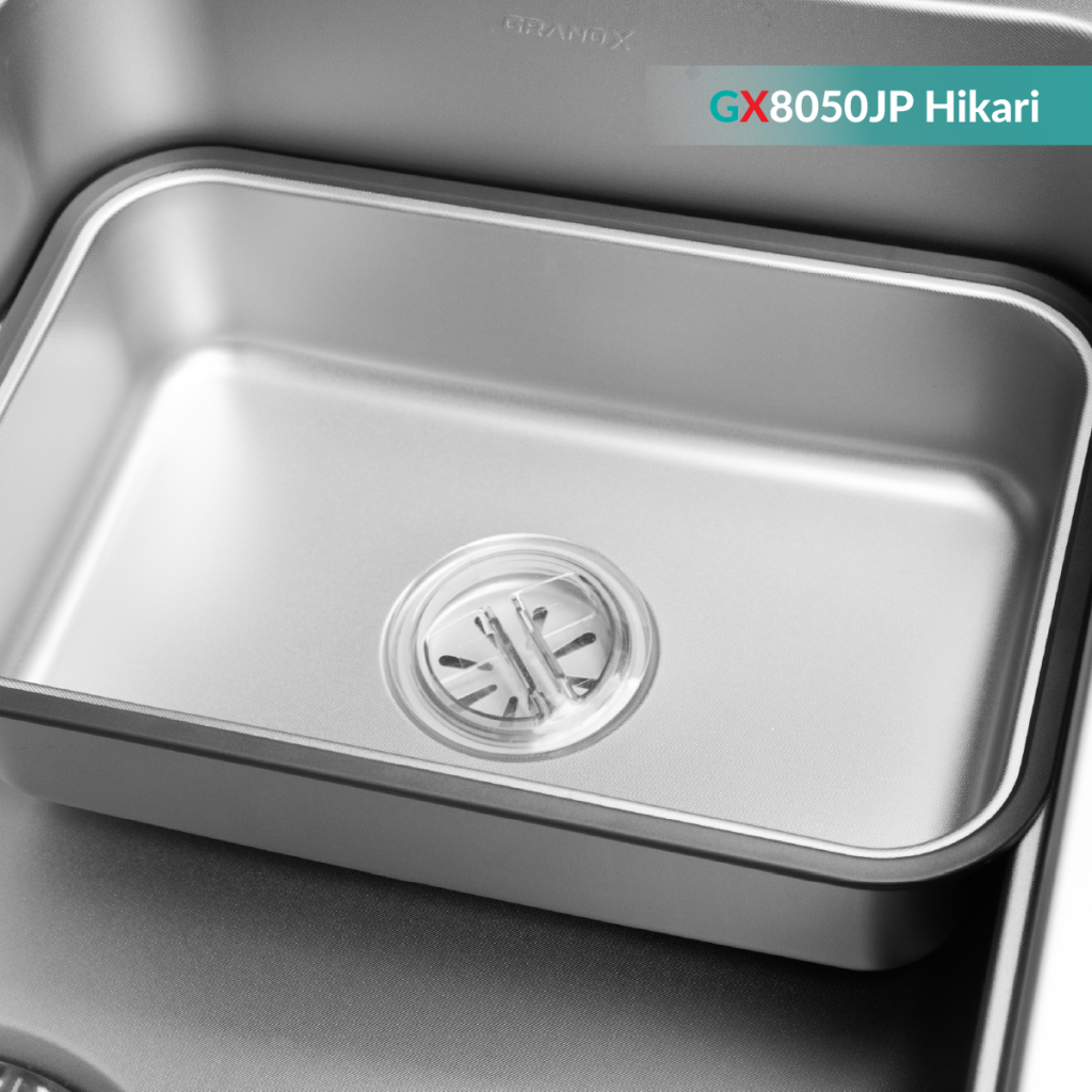 Chậu rửa bát GrandX GX8050JP hikari – hình 6