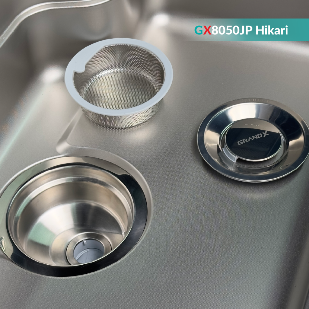 Chậu rửa bát GrandX GX8050JP hikari ảnh 7