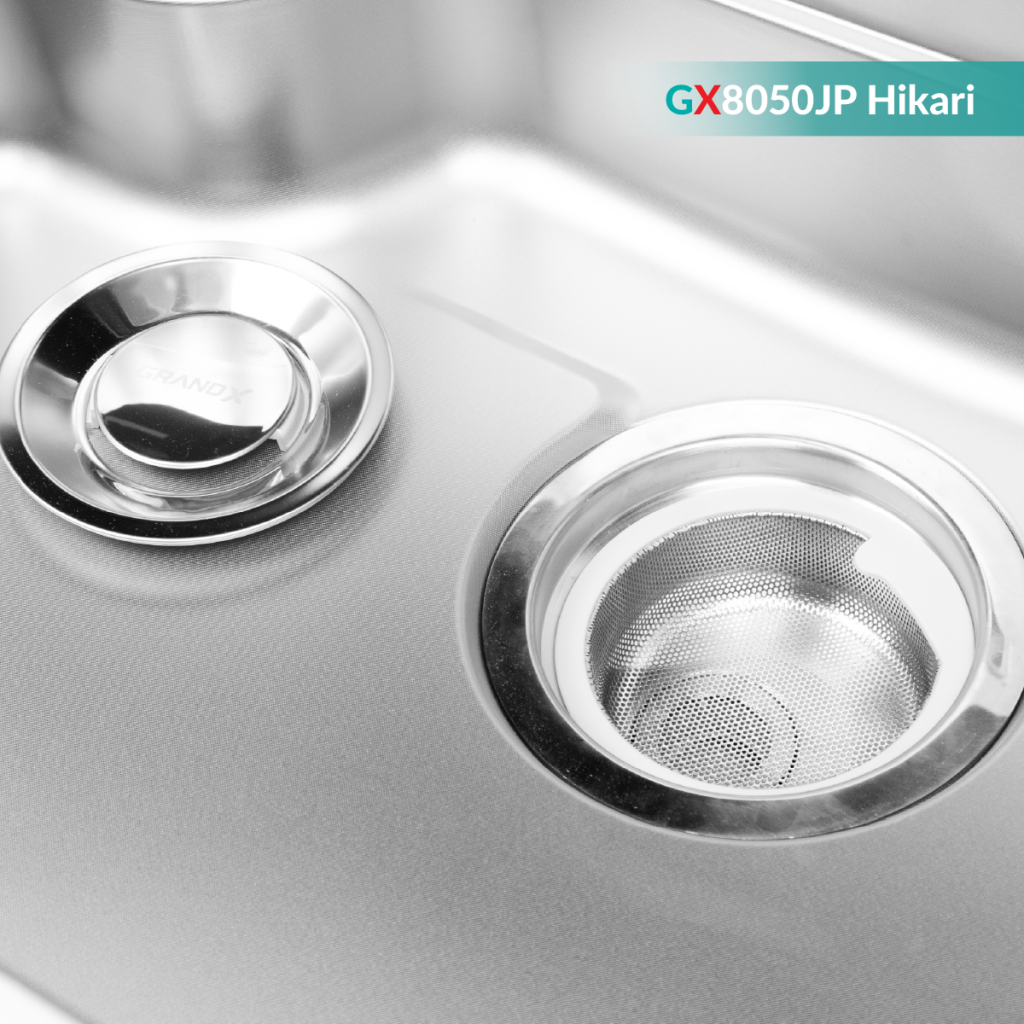 Chậu rửa bát GrandX GX8050JP hikari ảnh 8
