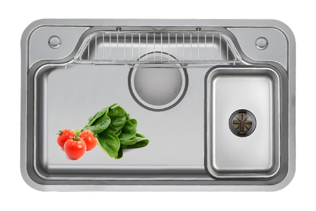 Chậu rửa bát GrandX GX8050JP hikari