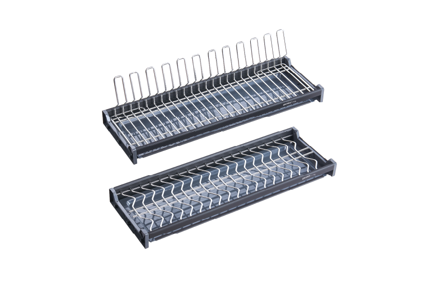 Giá bát đĩa cố định nan Oval SUS304 GrandX XF.60M – hình 4