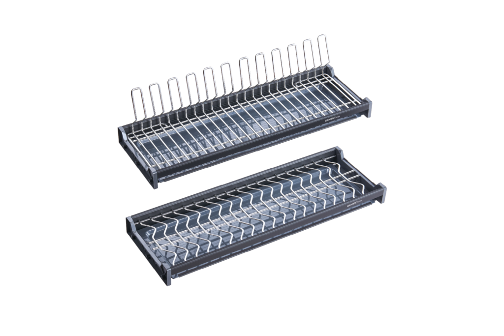 Giá bát đĩa cố định nan Oval SUS304 GrandX XF.90M1