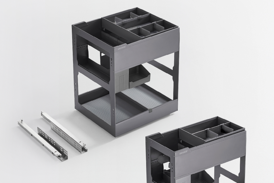 Giá gia vị Titanium GrandX XS.30T