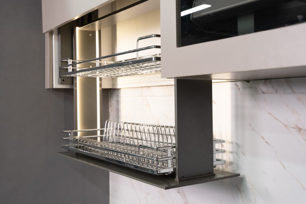 Giá nâng hạ điện thông minh cánh cửa trượt Slide GrandX XL.90SR ảnh 5