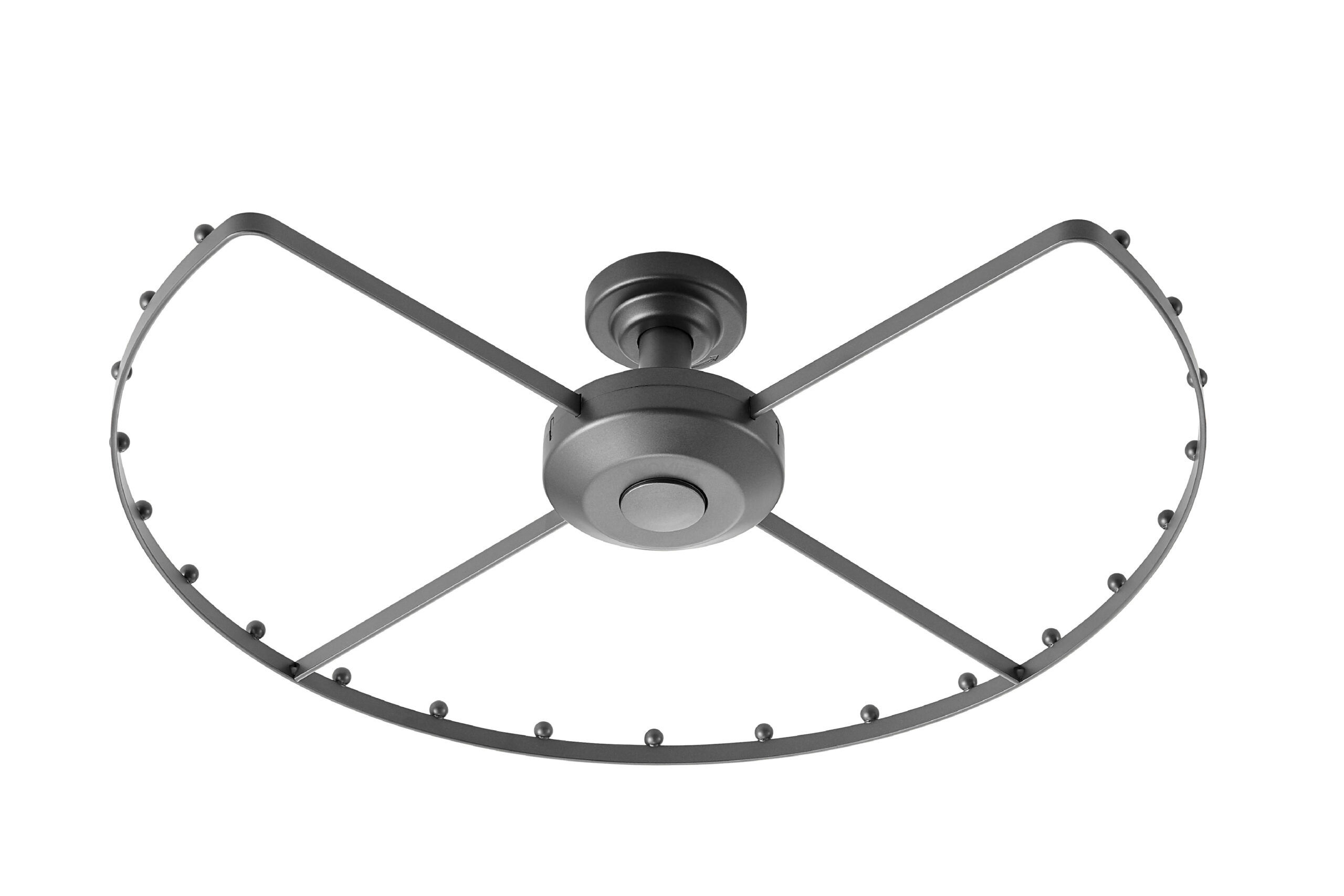 Giá treo trần góc tủ quần áo GrandX 270° “xoay 360°” XM.270A ảnh 4