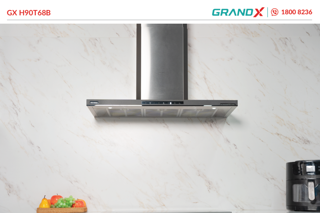 Hút mùi GrandX GX H70C68B / GX H70T68B ảnh 2